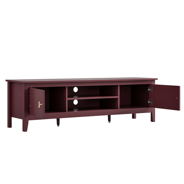 Oakham 150cm TV Unit, Wild Cherry