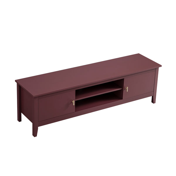 Oakham 150cm TV Unit, Wild Cherry