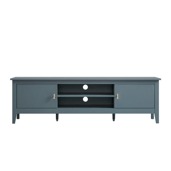 Oakham 150cm TV Unit, Stormy Blue - daals