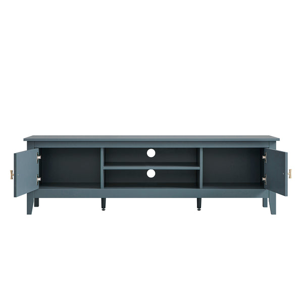 Oakham 150cm TV Unit, Stormy Blue