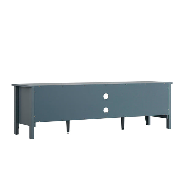 Oakham 150cm TV Unit, Stormy Blue