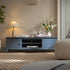 Oakham 150cm TV Unit, Stormy Blue - daals