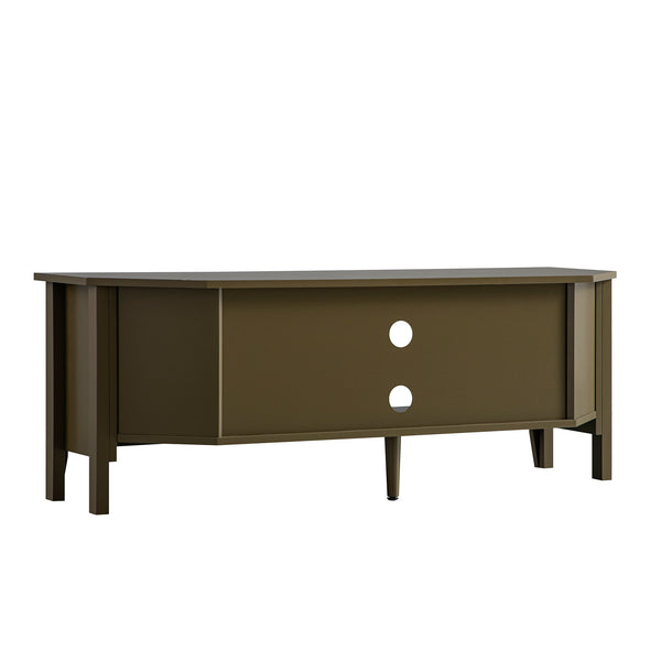 Oakham 120cm Corner TV Unit, Olive Grove