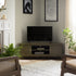 Oakham 120cm Corner TV Unit, Olive Grove - daals