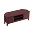 Oakham 120cm Corner TV Unit, Wild Cherry - daals
