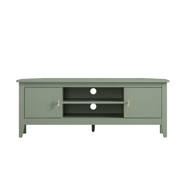 Oakham 120cm Corner TV Unit, Desert Sage