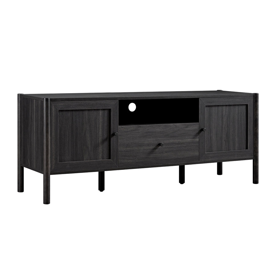 Linden 140cm TV Unit, Ebony - daals