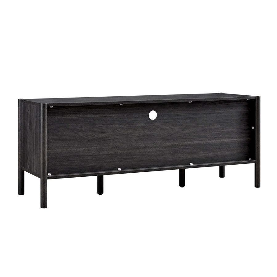 Linden 140cm TV Unit, Ebony - daals