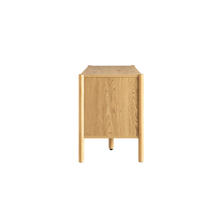 Linden 140cm TV Unit, Natural