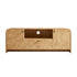 Marcel 150cm TV Unit, Natural Burlwood