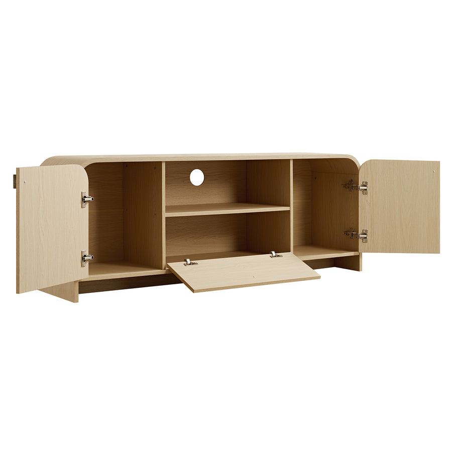 Marcel 150cm TV Unit, Light Oak