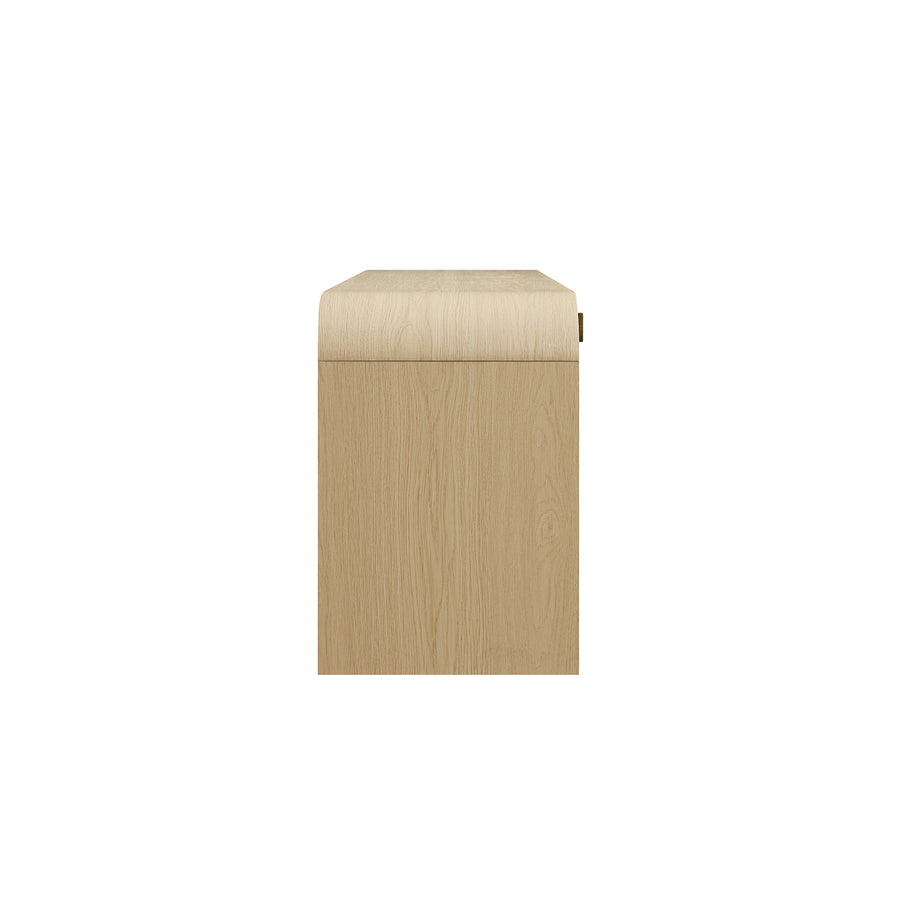Marcel 150cm TV Unit, Light Oak