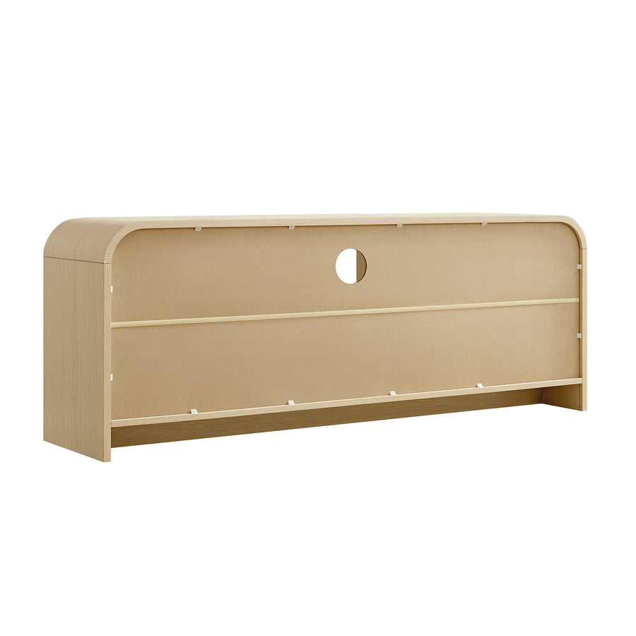 Marcel 150cm TV Unit, Light Oak