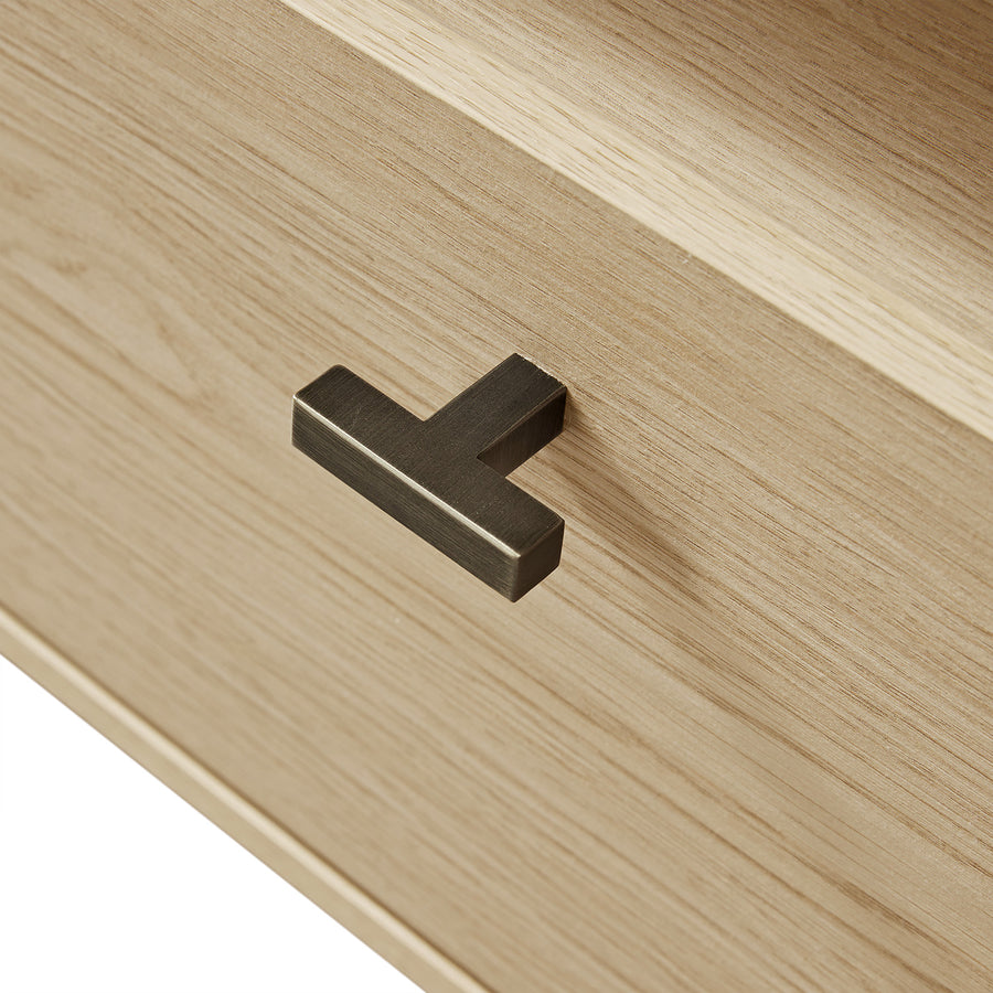 Marcel 150cm TV Unit, Light Oak