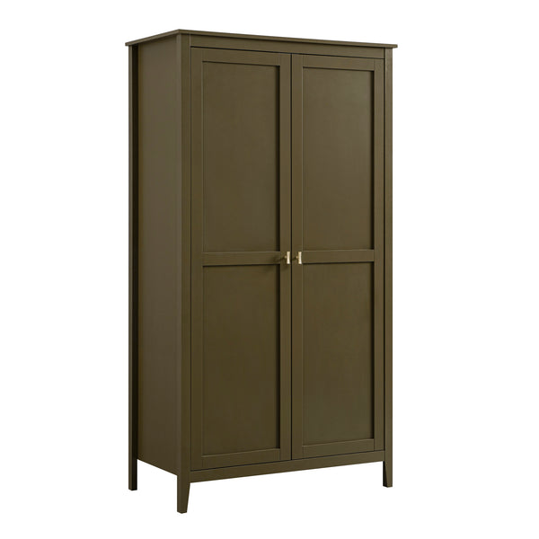 Oakham Double Wardrobe, Olive Grove