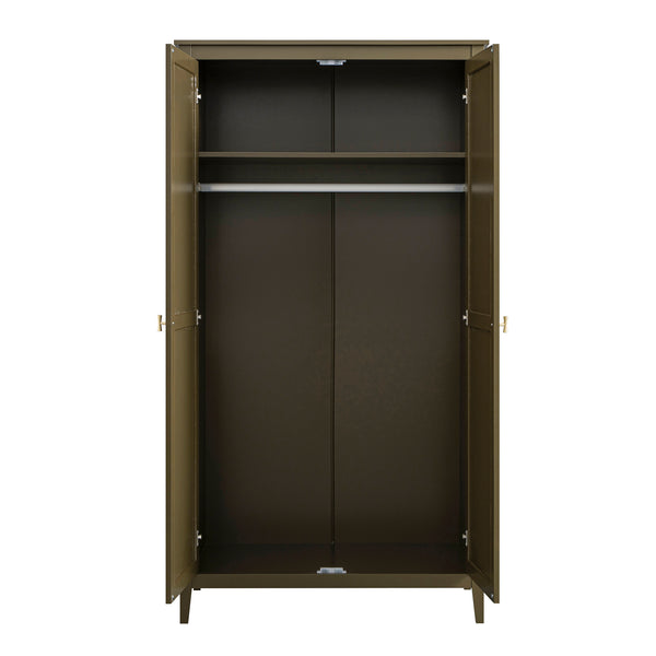 Oakham Double Wardrobe, Olive Grove
