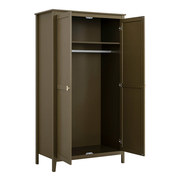 Oakham Double Wardrobe, Olive Grove