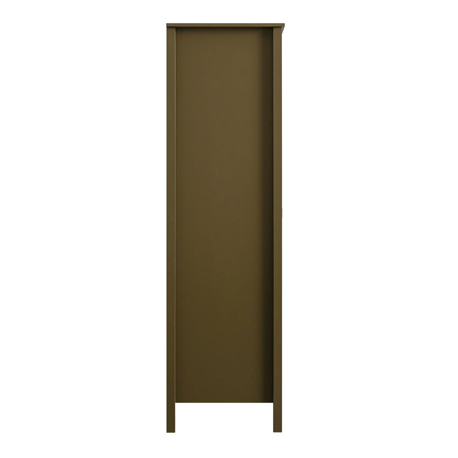 Oakham Double Wardrobe, Olive Grove