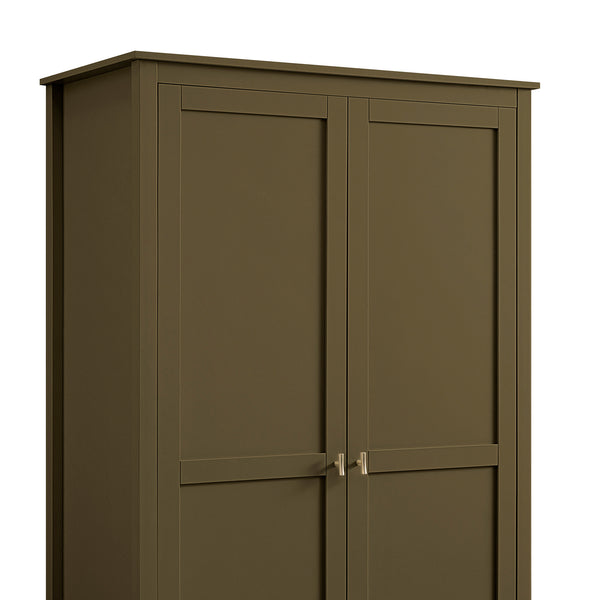 Oakham Double Wardrobe, Olive Grove