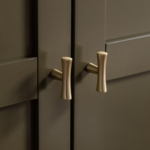 Oakham Double Wardrobe, Olive Grove