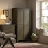 Oakham Double Wardrobe, Olive Grove - daals