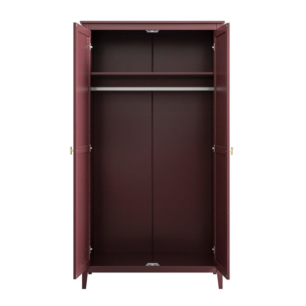 Oakham Double Wardrobe, Wild Cherry