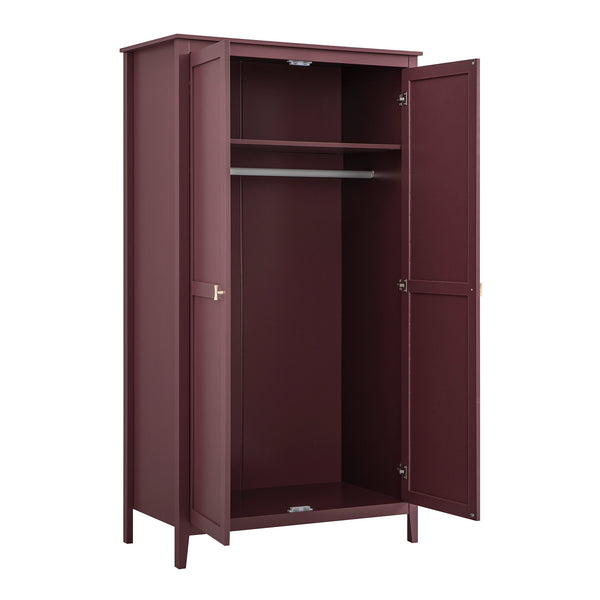 Oakham Double Wardrobe, Wild Cherry