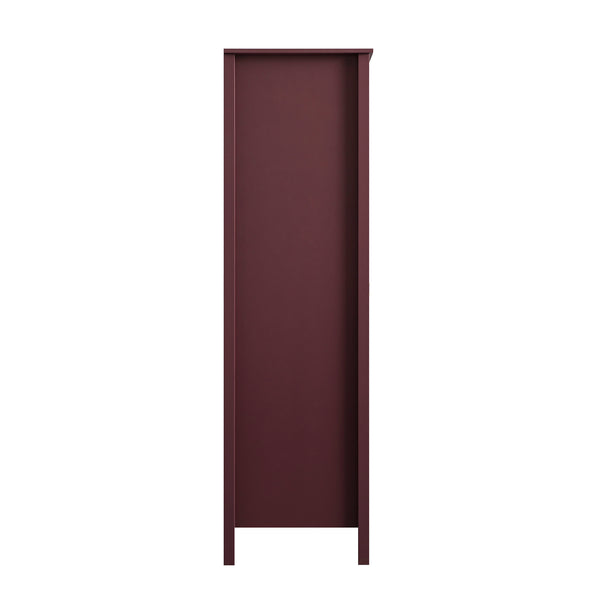 Oakham Double Wardrobe, Wild Cherry