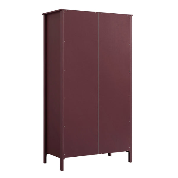 Oakham Double Wardrobe, Wild Cherry