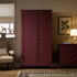 Oakham Double Wardrobe, Wild Cherry - daals