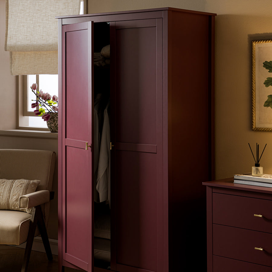Oakham Double Wardrobe, Wild Cherry