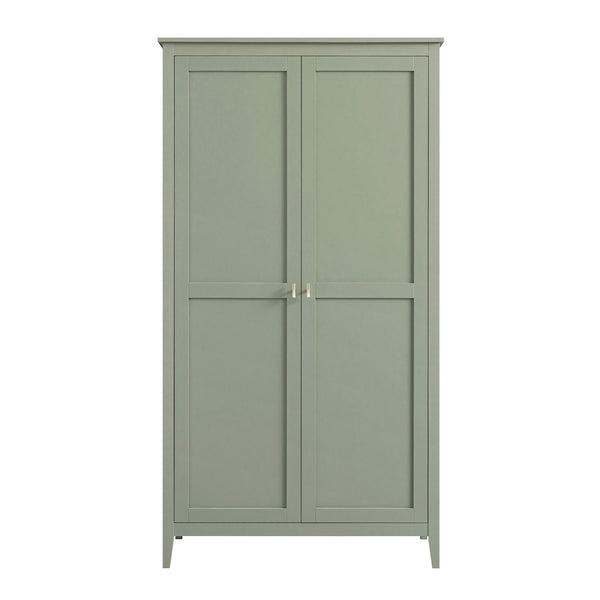 Oakham Double Wardrobe, Desert Sage