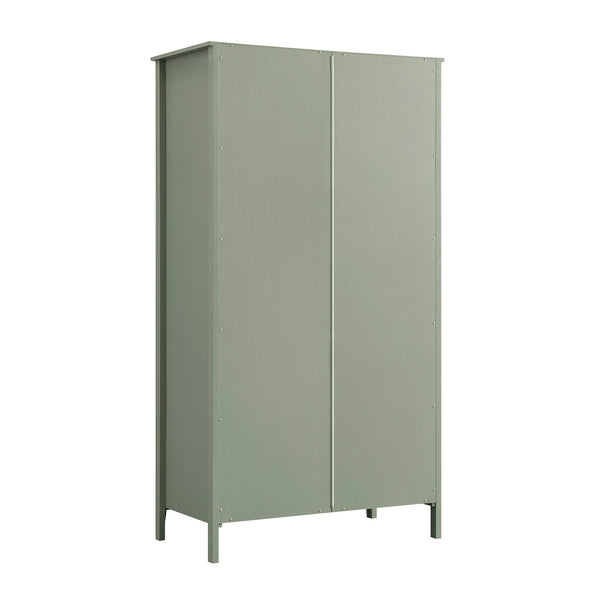 Oakham Double Wardrobe, Desert Sage