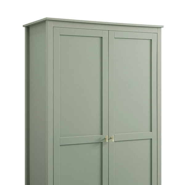 Oakham Double Wardrobe, Desert Sage