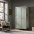 Oakham Double Wardrobe, Desert Sage - daals