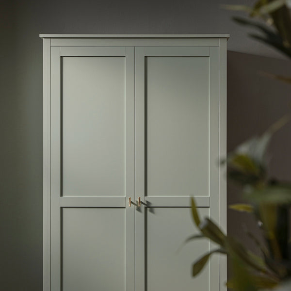 Oakham Double Wardrobe, Desert Sage