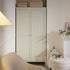 Oakham Double Wardrobe, Shaded White - daals