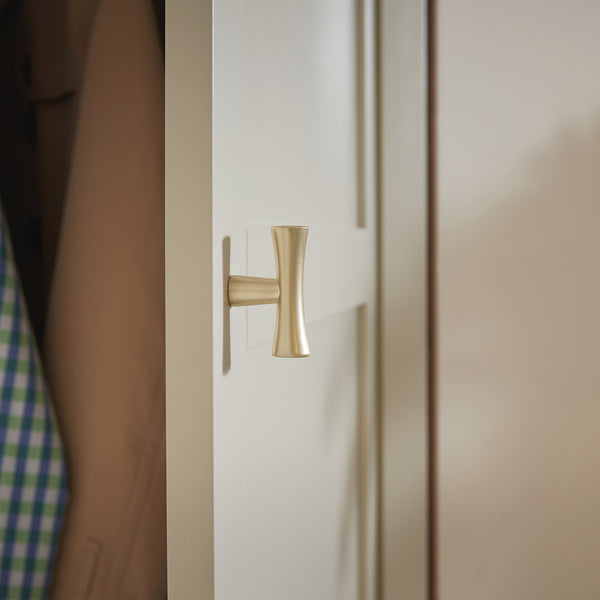 Oakham Double Wardrobe, Shaded White