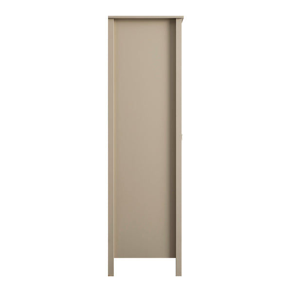 Oakham Mirrored Double Wardrobe, Deep Greige - daals