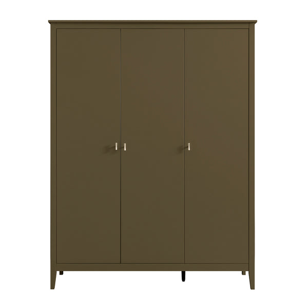 Oakham Triple Wardrobe, Olive Grove