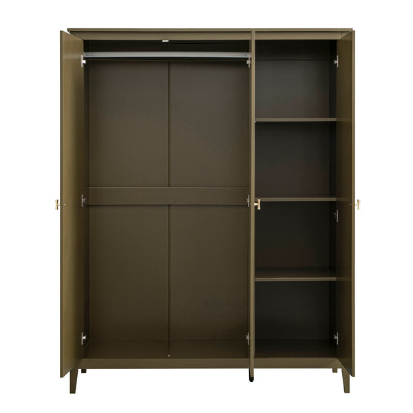 Oakham Triple Wardrobe, Olive Grove