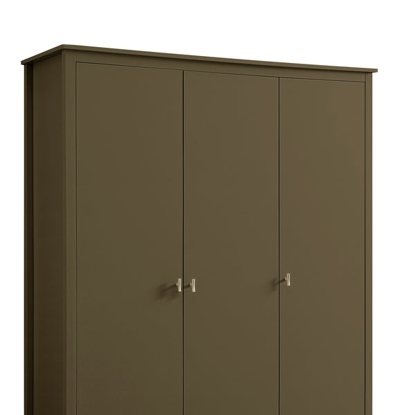 Oakham Triple Wardrobe, Olive Grove