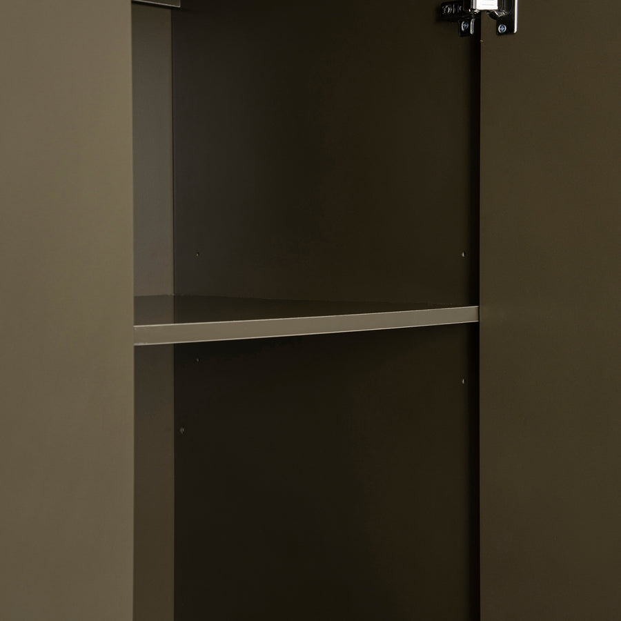 Oakham Triple Wardrobe, Olive Grove