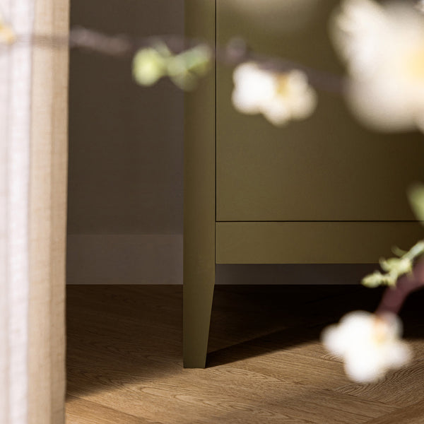 Oakham Triple Wardrobe, Olive Grove