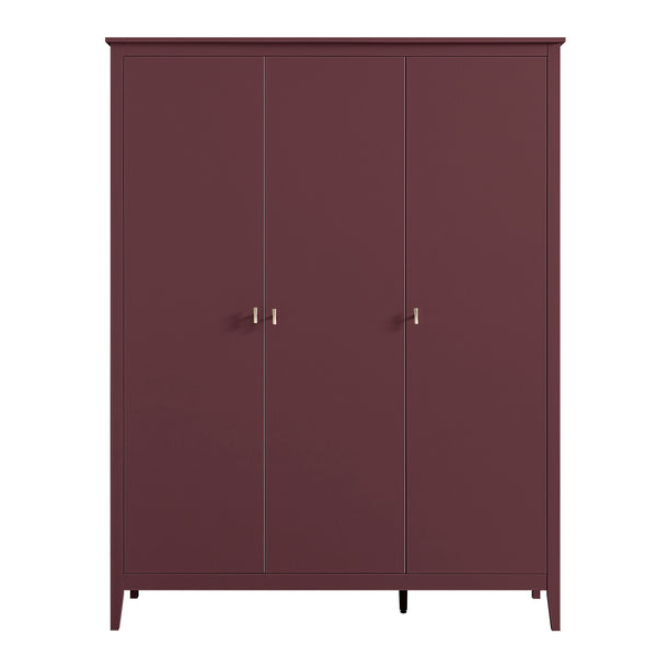 Oakham Triple Wardrobe, Wild Cherry - daals