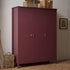 Oakham Triple Wardrobe, Wild Cherry - daals