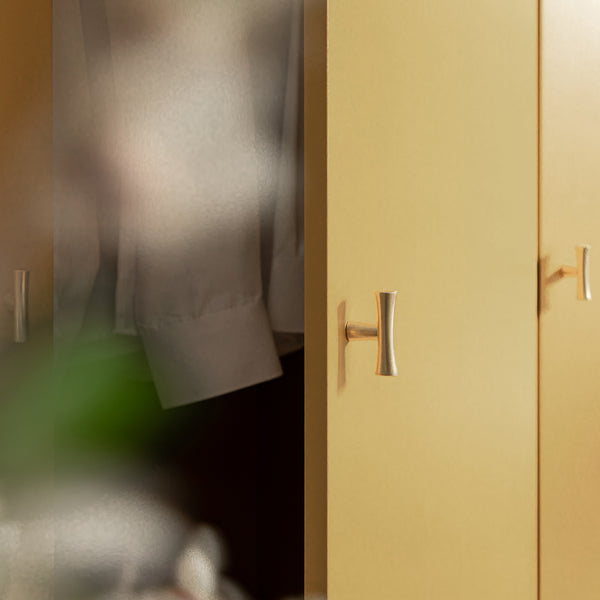 Oakham Triple Wardrobe, Rattan Yellow - daals