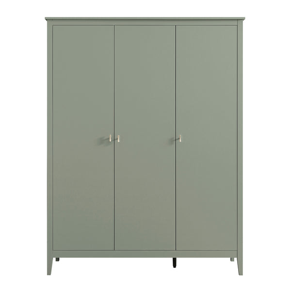 Oakham Triple Wardrobe, Desert Sage