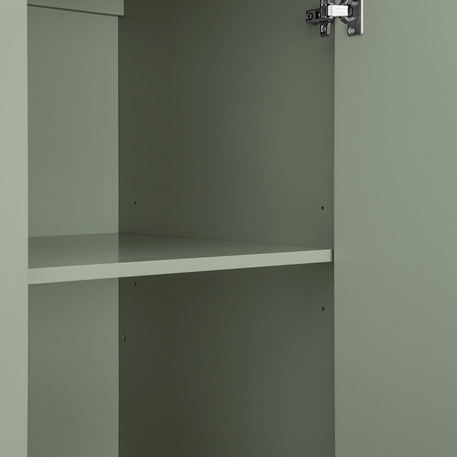 Oakham Triple Wardrobe, Desert Sage