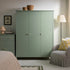 Oakham Triple Wardrobe, Desert Sage - daals